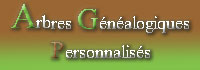 Arbres généalogiques personnalisés