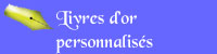 livres d'or personnalisés