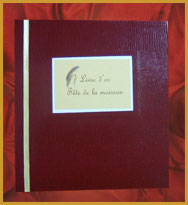 livre d'or fête de la moisson